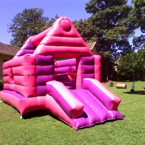 Barbie House Jumping Castle