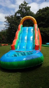 Water slides